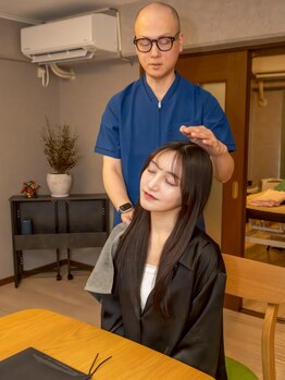 鍼灸マッサージ院 アルフィーネ(alfine)の写真/厳選された心地よい香り、癒しの効果を高める特別にセレクトした音楽で、日常の喧騒から解放へ導きます。