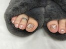 フット　親指デザイン　持ち込み