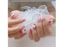 ヘアアンドネイル コージー(Hair&Nail COZY)の雰囲気（#パーツ#ワンホン#キラキラ#ロングネイル）