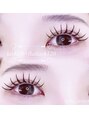 エヌアイラッシュ(N eyelash)&nbsp;ぱっちり華やかなパーマエクステが得意です！