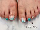 H-787ニュアンスビーチネイル