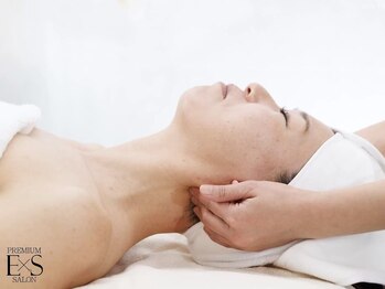 エステティックサロン アンジュ(Ange)/首・肩周りまでほぐして流す！