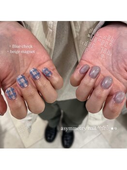 ネイルアンドアイラッシュヴィーナ ゆめタウン廿日市店 (Nail&EyeLash Vina)/check＆magnet nail