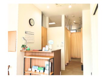 佐藤あきひさ整骨院/お会計と次回のご予約