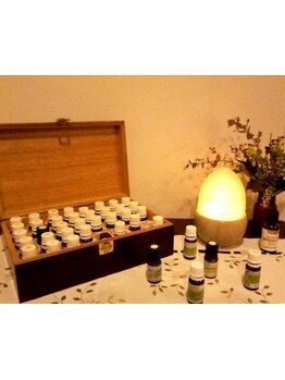 アロマで癒されたい