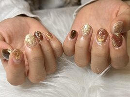 デザインネイル¥8500