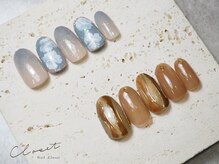 ネイルクローゼット(Nail Closet)/1月　Monthly Design