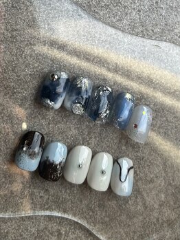 ルメス バイ オルト 津島(Lumess by alt)/ブルーネイル