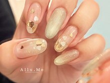 アリューミー 南青山店(Allu.Me)/バレンタイン(staff:saki)