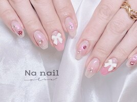 ミラー　チーク　リボン