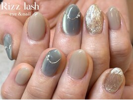 ジェルネイル 定額アートプラス