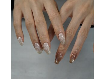 エフブンノイチ(1/f)の写真/大人女性を際立たせるシンプルデザインが得意◎お色味調合もご希望お伺い可能！