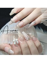オーラネイル(Aura Nail)/ちゅるんワンホン