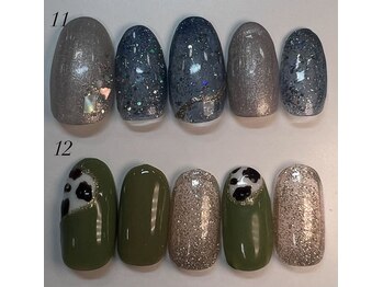【HAND】キャンペーンネイル (6)