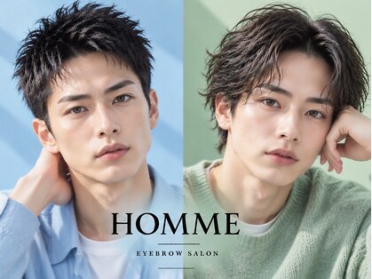 アイブロウサロンオム 栄店(HOMME)の写真