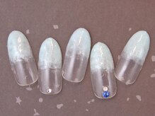ネイルサロン ビジュードゥ(Nailsalon Bijoux doux)/グラデーション￥5700！