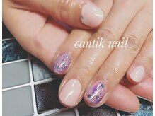チャンティックネイル(cantik nail)/Empat No.315
