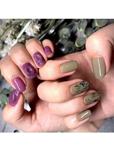 ルプスデザイン(Lupus design)/手描きボタニカル