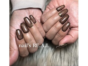 ネイルズリアル 倉敷(nail's RE.A.L)/囲みネイル
