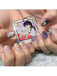 痛ネイル