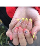 トータルサロン 白べぇーっ プラス/ネオンフレンチ