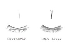 ティーラッシュ(T lash)/マツエク【ボリュームラッシュ】