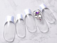 モンスリール 麻布十番(Mon Sourire)/お勧め★メタルホワイトフレンチ