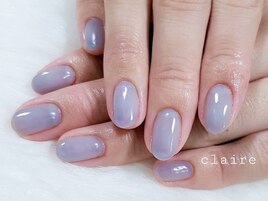 ワンカラーネイル¥4500