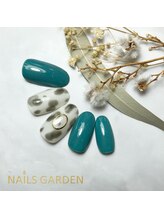 ネイルズガーデン(NAILS GARDEN)/【ハンド】初回￥10500→￥8500