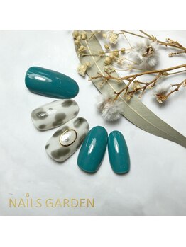 ネイルズガーデン(NAILS GARDEN)/【ハンド】初回¥10500→¥8500