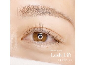 プルメリア バイ リリーズ ネイル(Plumeria By Lily's Nail)/ラッシュリフト ¥3500