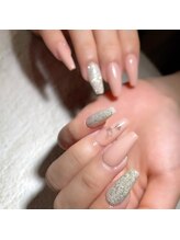 アリー ネイル スタジオ(Ary nail studio)/スカルプワンカラー