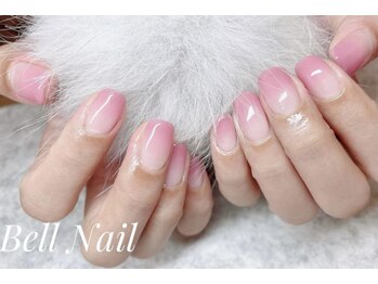 ベルネイル(Belle Nail)/肌馴染みグラデーション
