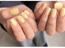 ダブリューアイラッシュ 中野(W.eyelash)/ワンカラーネイル