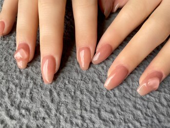 ネイルマジック 仙台一番町店(NAIL MAJIC)/ぷっくりハートネイル☆オーダー