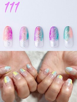 はあとねいる 神戸トアロード店/ハンドデザインNo.111