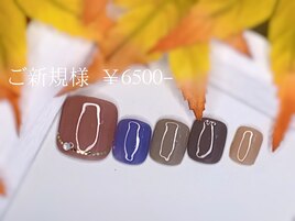 ◆フットネイル　再来＋￥1000◆