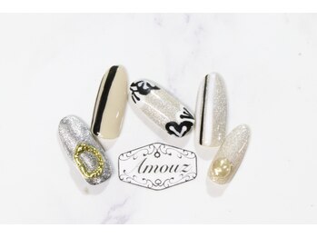 アモウズ(Amouz)/定額【正月/干支ネイル】6