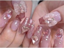 ぷっくりうるうるコーティングデザイン★4