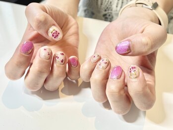 ヴァンクルール(VentCouleur)/画像お持ち込みネイル