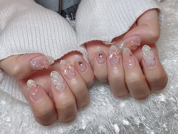 レアネイル 新宿(le'a nail)/ちゅるんネイル