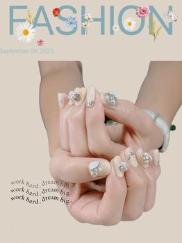 アンジュ 船橋店/お客様ネイル