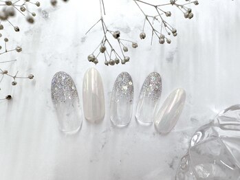 アーク ネイルアンドアイビューティ(Ark)/Hand 定額シンプルArtコース