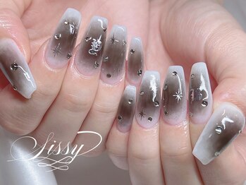 シシー 心斎橋店(sissy)/強め韓国ネイル☆