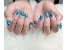 デュアスアール チャンドラ(DuasR chandra)/ターコイズネイル