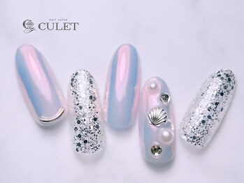 キューレット(CULET)/2024夏定額デザイン♪