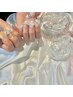 人気No.1《HAND》ご新規様限定☆10本アート放題＋長さ出し¥12,500→¥11,500