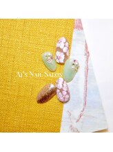 エージェーネイルズ(AJ Nails)/定額ゴージャス [乃木坂/六本木]
