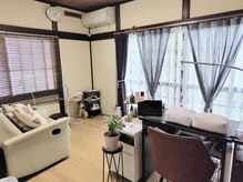 ユキネイル(YUKINAIL)の雰囲気（サロンは貸切！プライベート空間でリラックスしてお過ごし下さい）