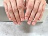 【hand】ネイルケア　¥3,850